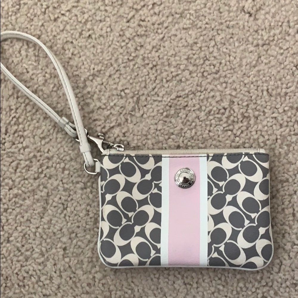 Coach Wristlet!